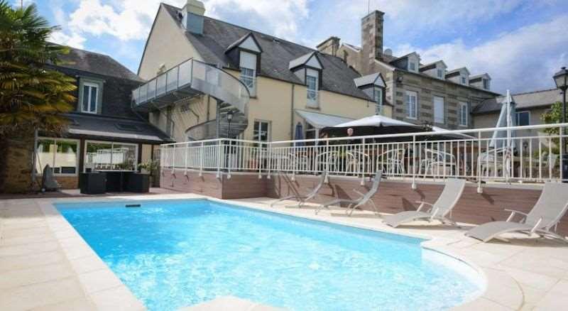 Brit Hotel Le Cygne Saint-Hilaire-du-Harcouët Servizi foto
