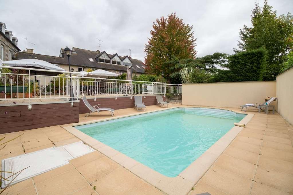 Brit Hotel Le Cygne Saint-Hilaire-du-Harcouët Servizi foto