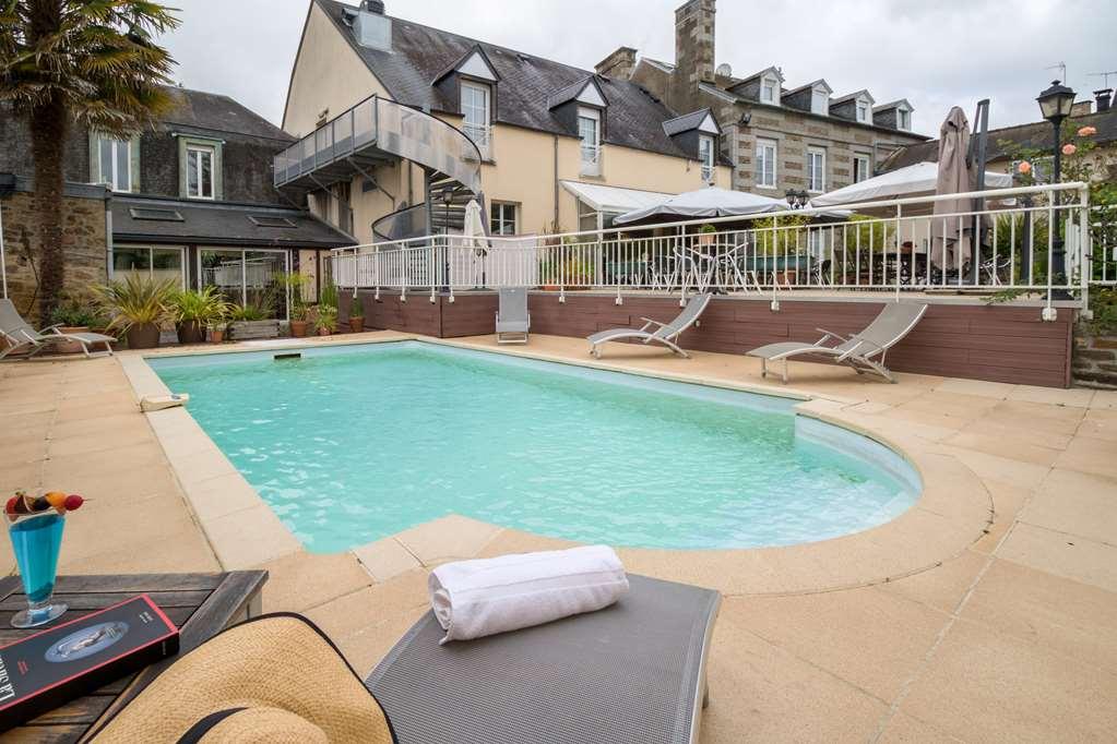 Brit Hotel Le Cygne Saint-Hilaire-du-Harcouët Servizi foto